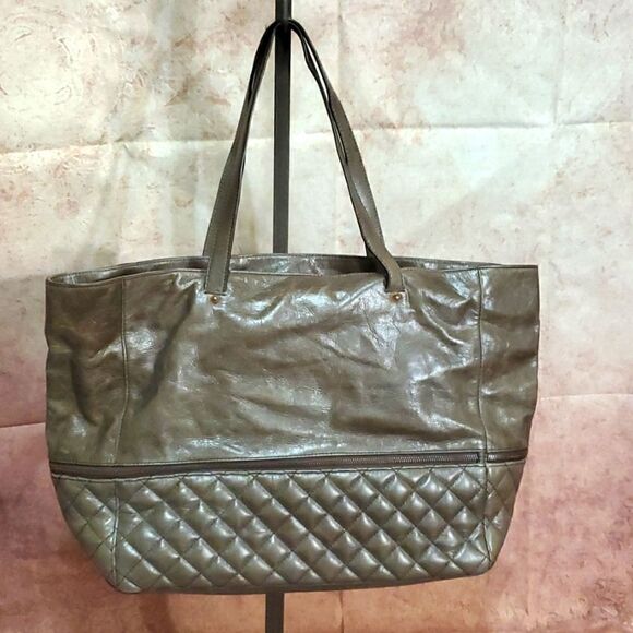REBECCA MINKOFF Quilted Leather Tote - Picture 2 of 8